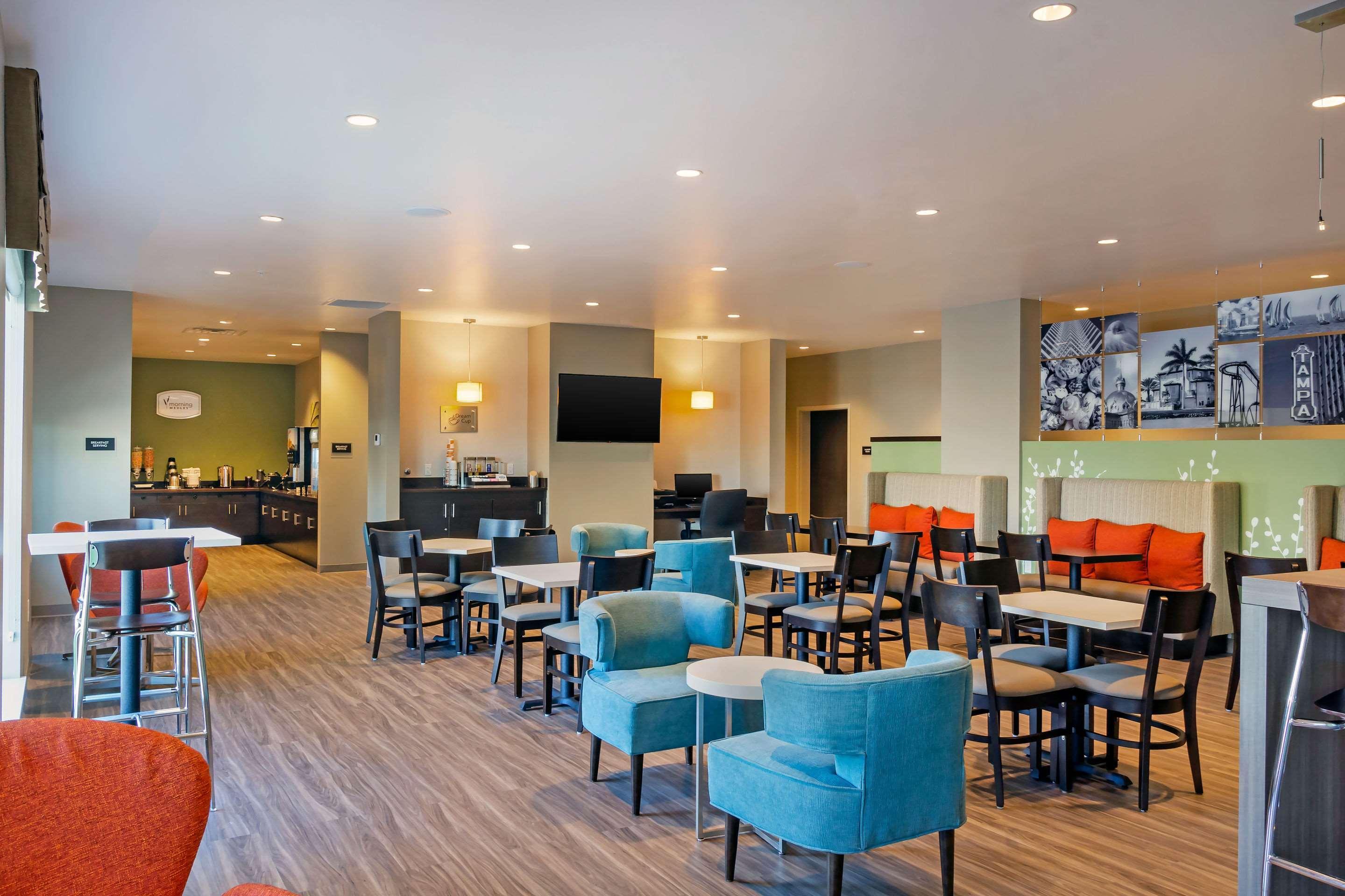 Sleep Inn & Suites Tampa South Екстер'єр фото