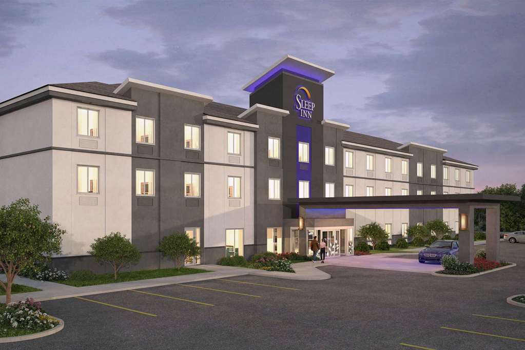 Sleep Inn & Suites Tampa South Екстер'єр фото